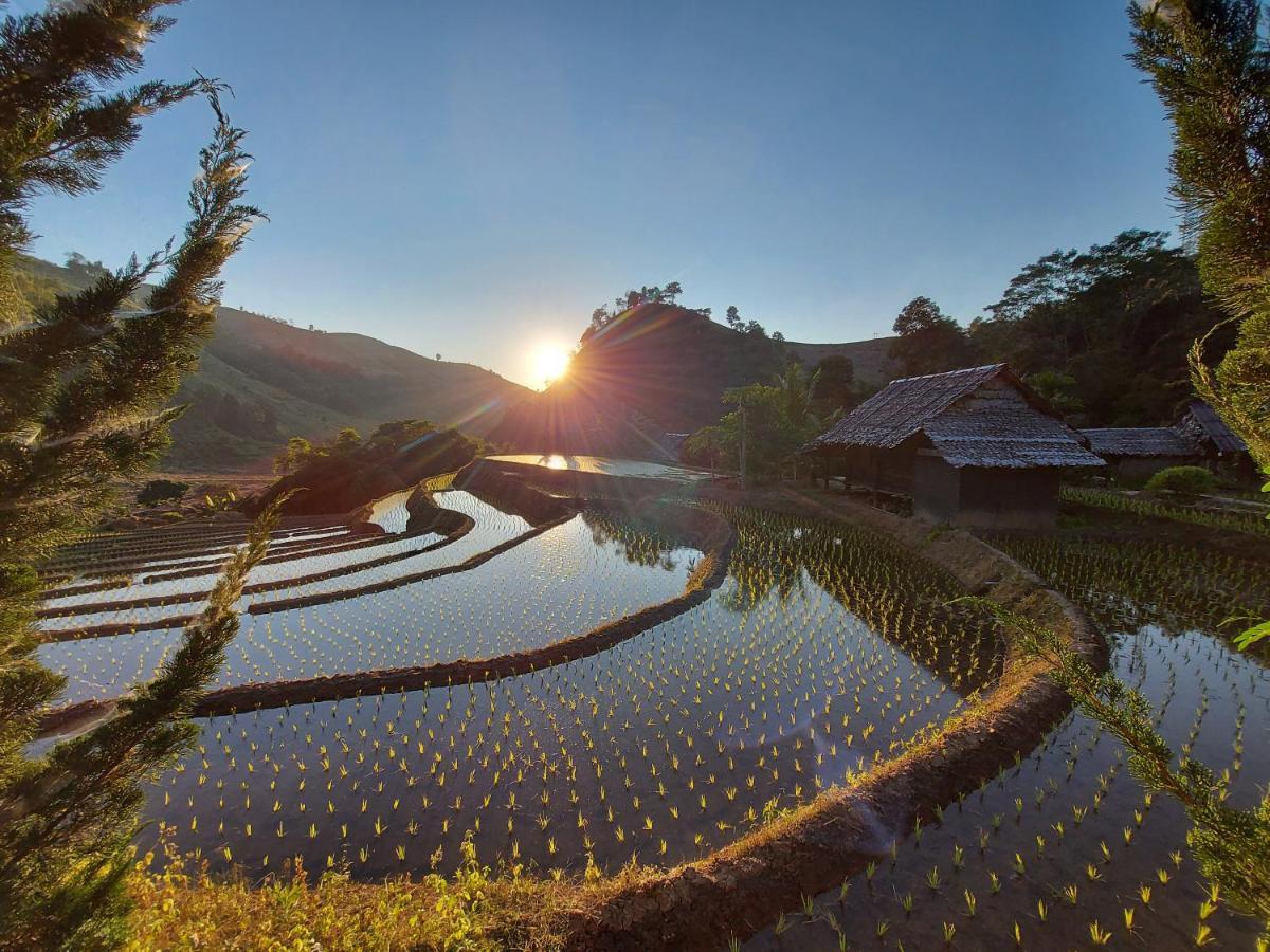 KowitFarmstay Ban Mae Pan Noi Zewnętrze zdjęcie