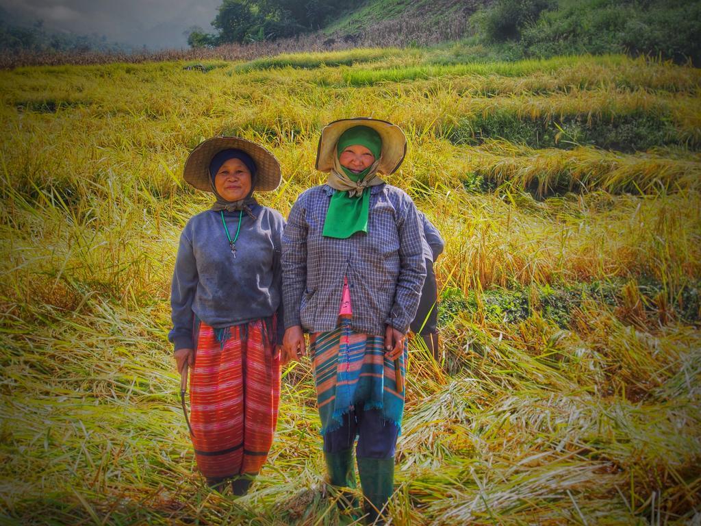 KowitFarmstay Ban Mae Pan Noi Zewnętrze zdjęcie