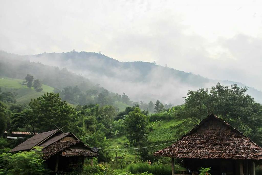 KowitFarmstay Ban Mae Pan Noi Zewnętrze zdjęcie