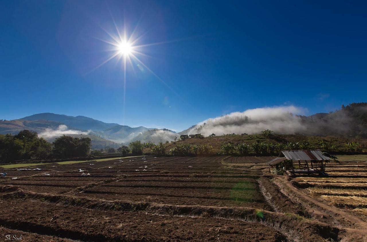 KowitFarmstay Ban Mae Pan Noi Zewnętrze zdjęcie